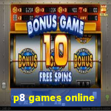 p8 games online